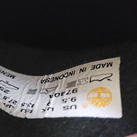 Timberland men's Earthkeepers Stormbuck Lite navy oxford shoes,  Size 9.5 - Picture 6 of 6